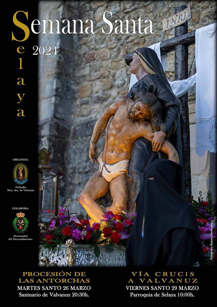 Semana Santa en Selaya 2024 Selaya